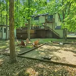 Hot Tub Game Room Fireplace Mins To Ski Pets